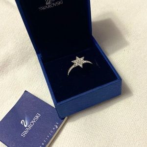 Swarovski Star Ring